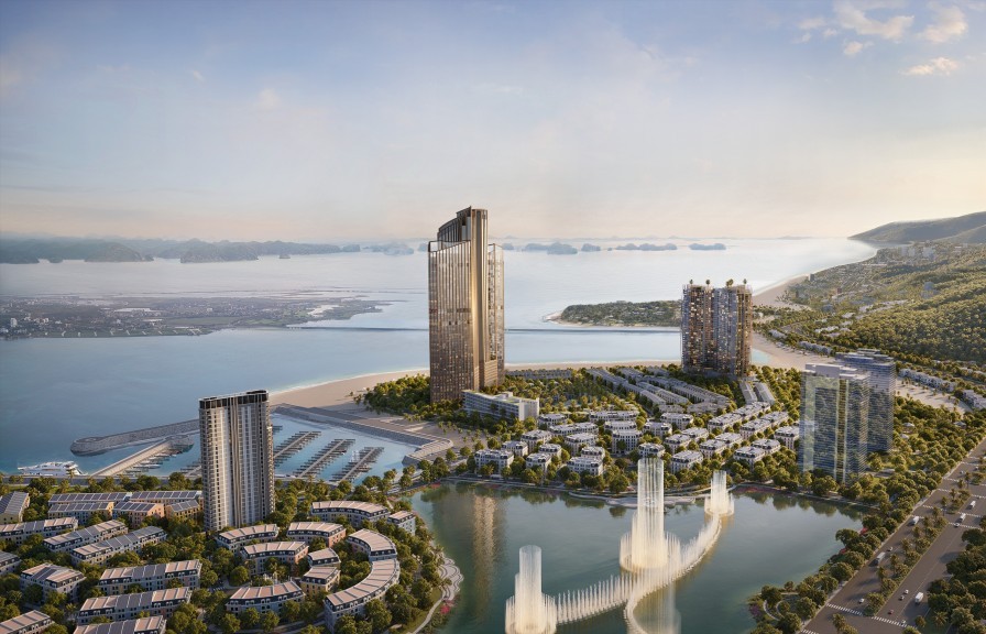 Horizon Bay: Bộ sưu tập resort-living bên vịnh di sản sẵn sàng bàn giao