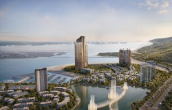 Horizon Bay: Bộ sưu tập resort-living bên vịnh di sản sẵn sàng bàn giao
