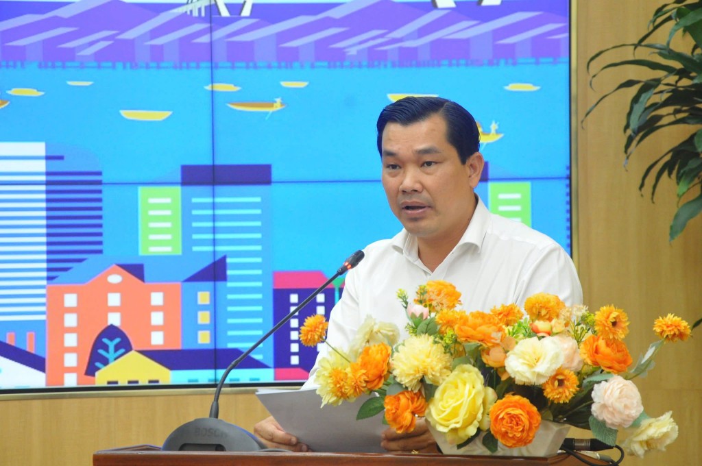 Lê Minh Tuấn, Phó Giám đốc Sở Văn hóa, Thể thao và Du lịch thành phố Cần Thơ thông tin về Lễ hội Văn hóa Sông nước Cần Thơ năm 2025.