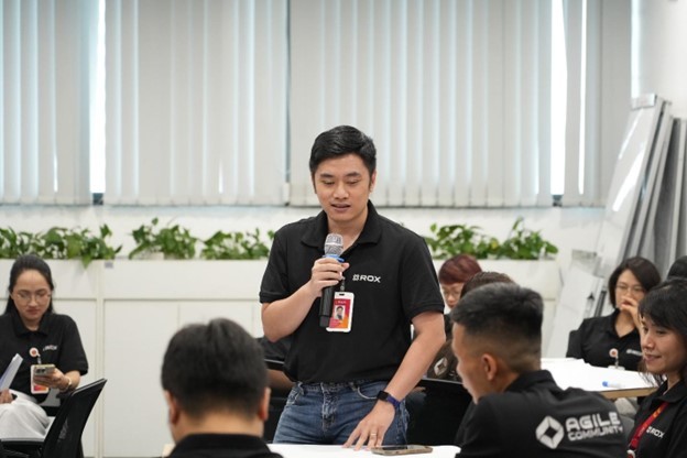 Bản hòa ca hạnh phúc tại ROX Group