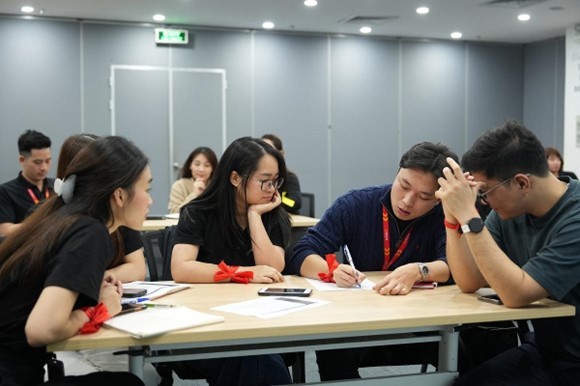 Bản hòa ca hạnh phúc tại ROX Group Bản hòa ca hạnh phúc tại ROX Group