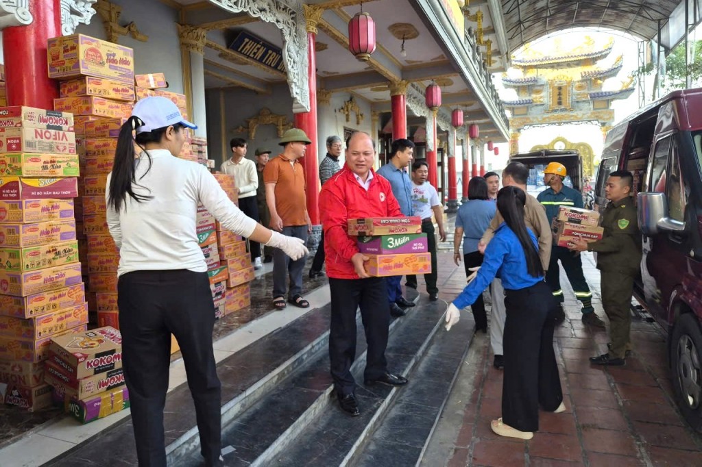 Hải Phòng huy động hơn 70 tấn hàng hỗ trợ Đắk Lắk