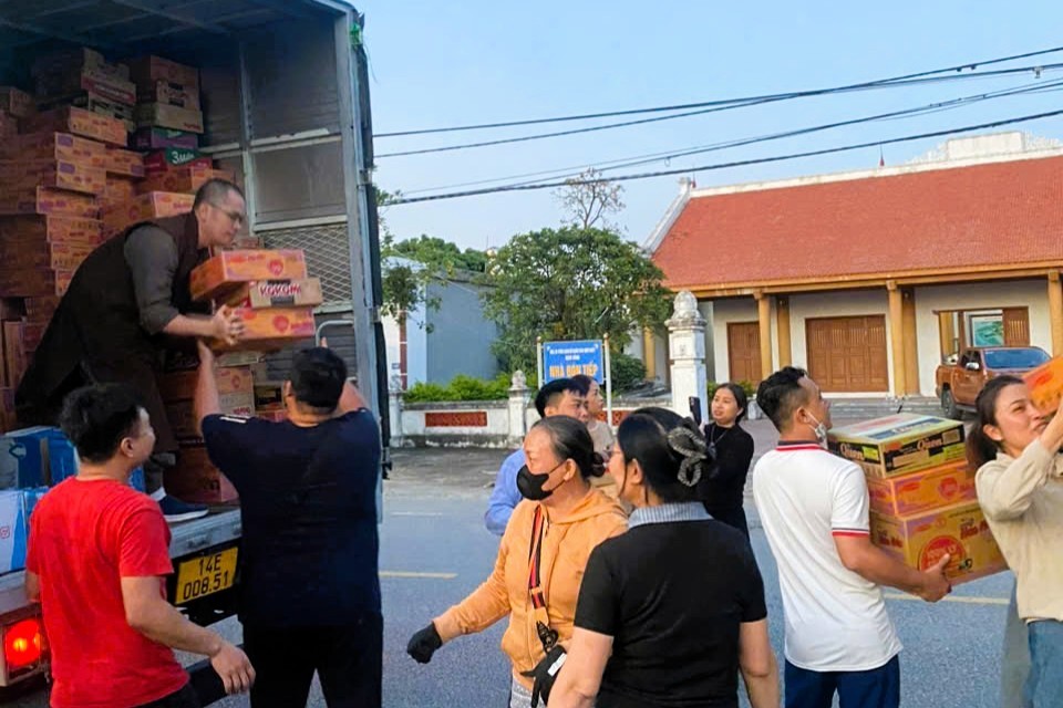 Hải Phòng huy động hơn 70 tấn hàng hỗ trợ Đắk Lắk