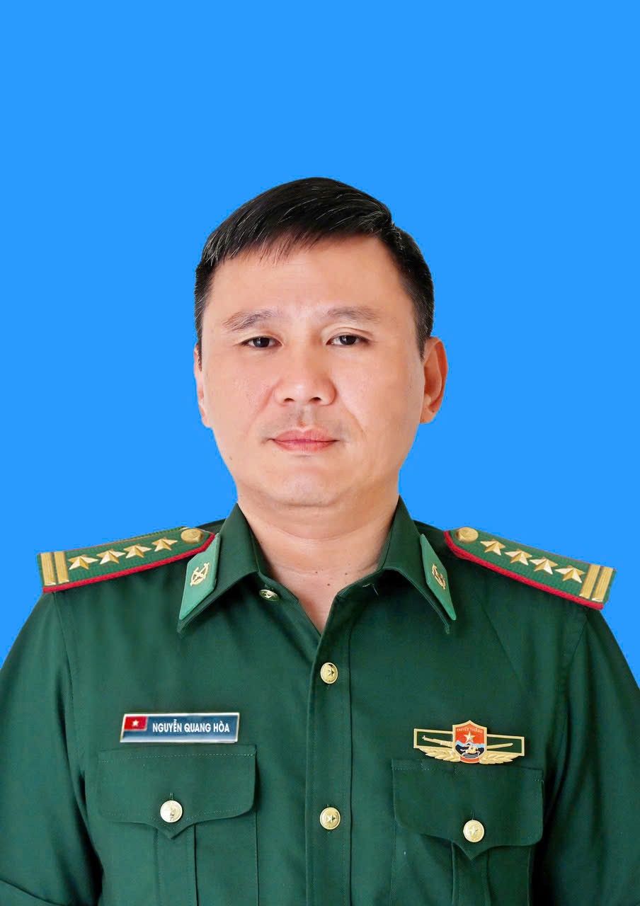 Đại tá Nguyễn Quang Hòa, Chỉ huy trưởng Ban Chỉ huy Bộ đội Biên phòng tỉnh Quảng Ninh Đại tá Nguyễn Quang Hòa, Chỉ huy trưởng Ban Chỉ huy Bộ đội Biên phòng tỉnh Quảng Ninh
