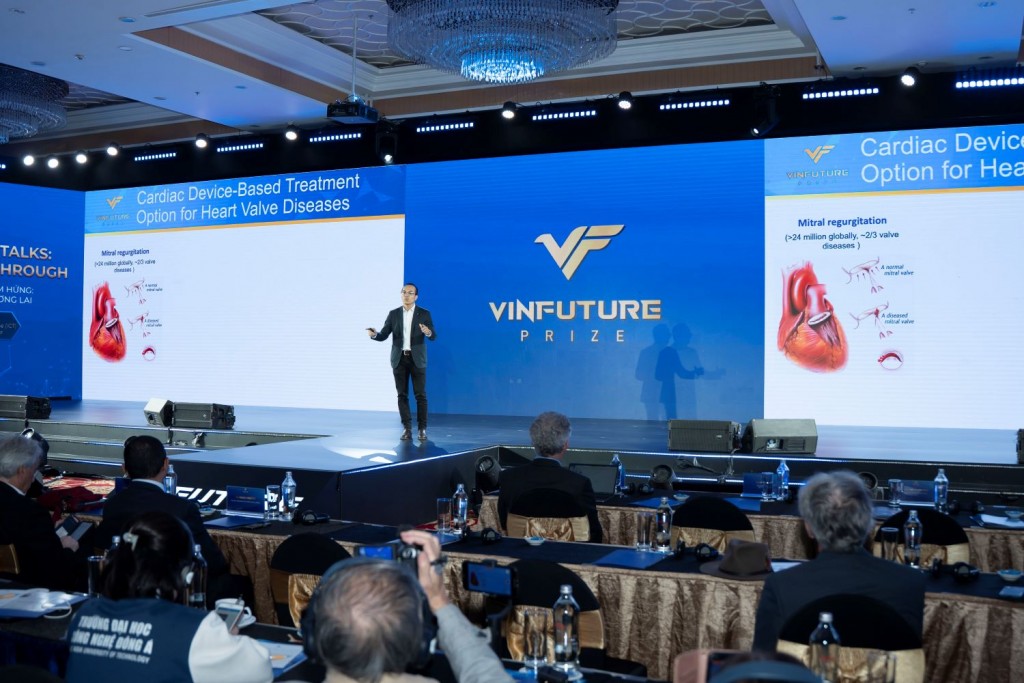 PGS. Đỗ Thanh Nhỏ chia sẻ về  giải pháp “trái tim nhân tạo” đặt ngoài cơ thể