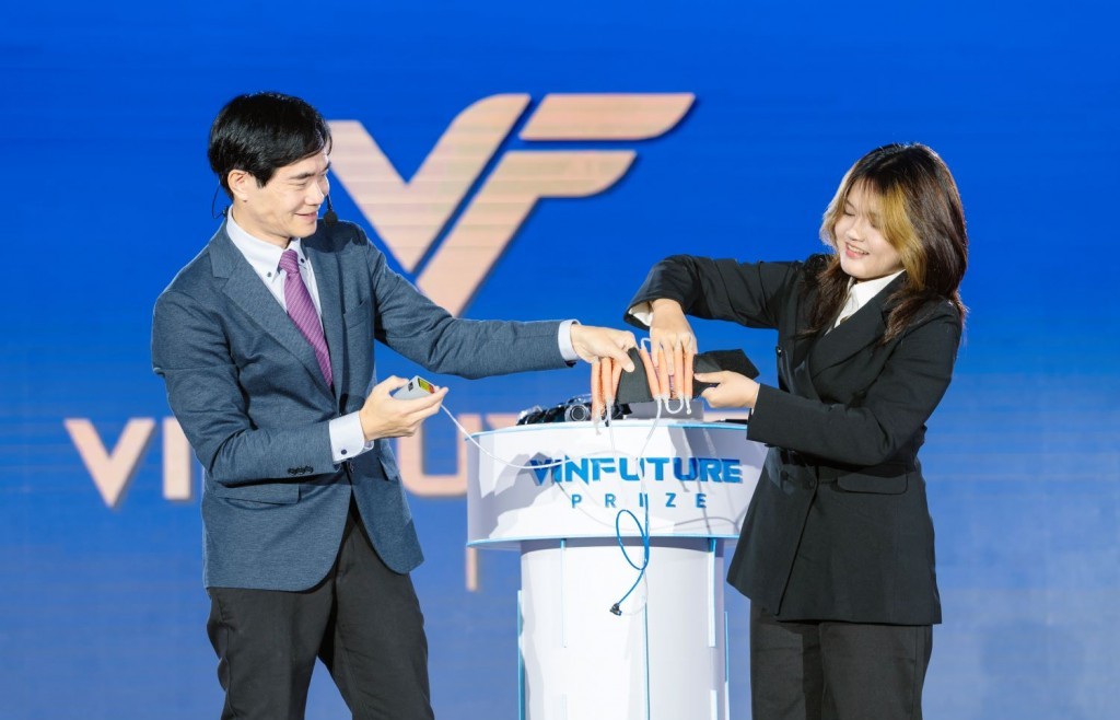 Bốn công nghệ “chạm tới tương lai” làm nóng Tuần lễ VinFuture 2025