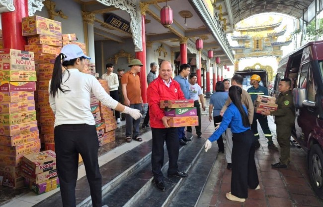 Hải Phòng huy động hơn 70 tấn hàng hỗ trợ Đắk Lắk