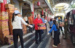 Hải Phòng huy động hơn 70 tấn hàng hỗ trợ Đắk Lắk