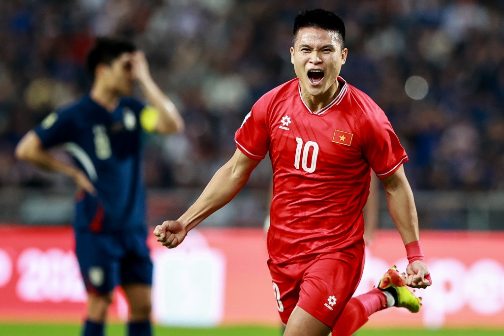 Tuấn Hải tỏa sáng trong trận chung kết lượt về AFF Cup 2024 trên đất Thái Lan. Tuấn Hải tỏa sáng trong trận chung kết lượt về AFF Cup 2024 trên đất Thái Lan.