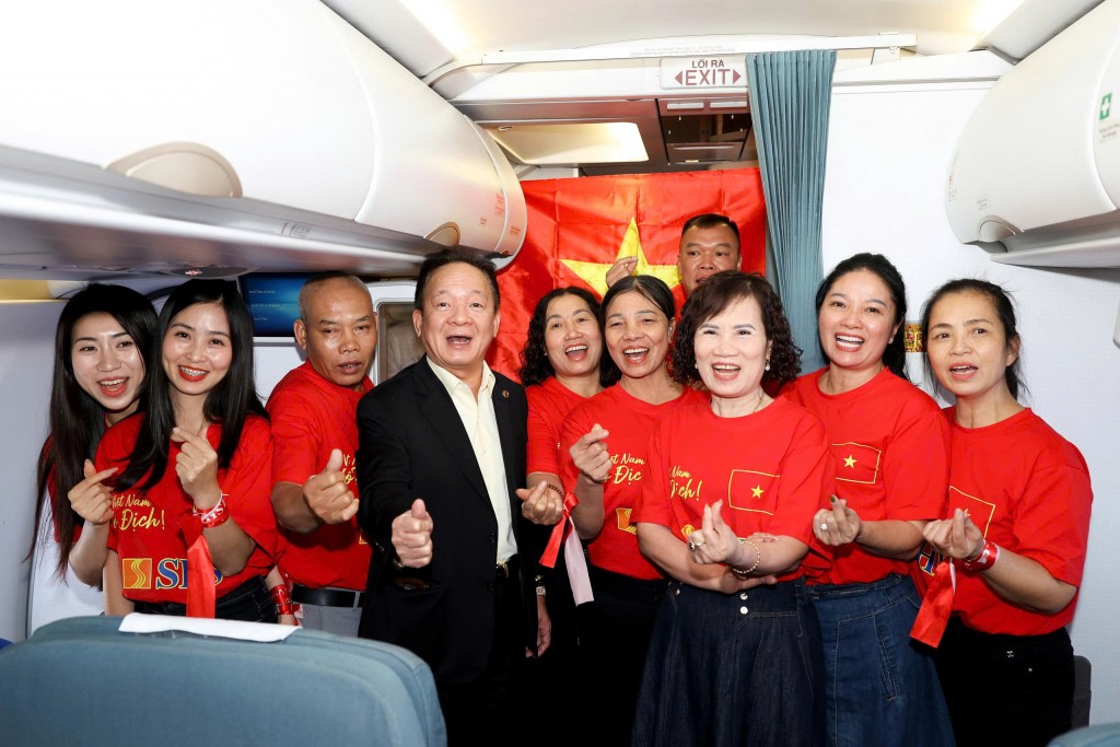 Những đóng góp của bầu Hiển và T&T Group cho bóng đá, thể thao Việt Nam không dừng mà vẫn đang tiếp tục Những đóng góp của bầu Hiển và T&T Group cho bóng đá, thể thao Việt Nam không dừng mà vẫn đang tiếp tục