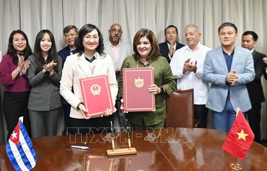 65 năm quan hệ Việt Nam - Cuba: Phấn đấu nâng trao đổi thương mại lên 500 triệu USD