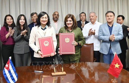 65 năm quan hệ Việt Nam - Cuba: Phấn đấu nâng trao đổi thương mại lên 500 triệu USD