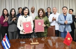 65 năm quan hệ Việt Nam - Cuba: Phấn đấu nâng trao đổi thương mại lên 500 triệu USD