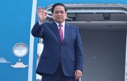 Thủ tướng Phạm Minh Chính lên đường tới Lào đồng chủ trì Kỳ họp 48 Ủy ban liên Chính phủ Việt Nam-Lào