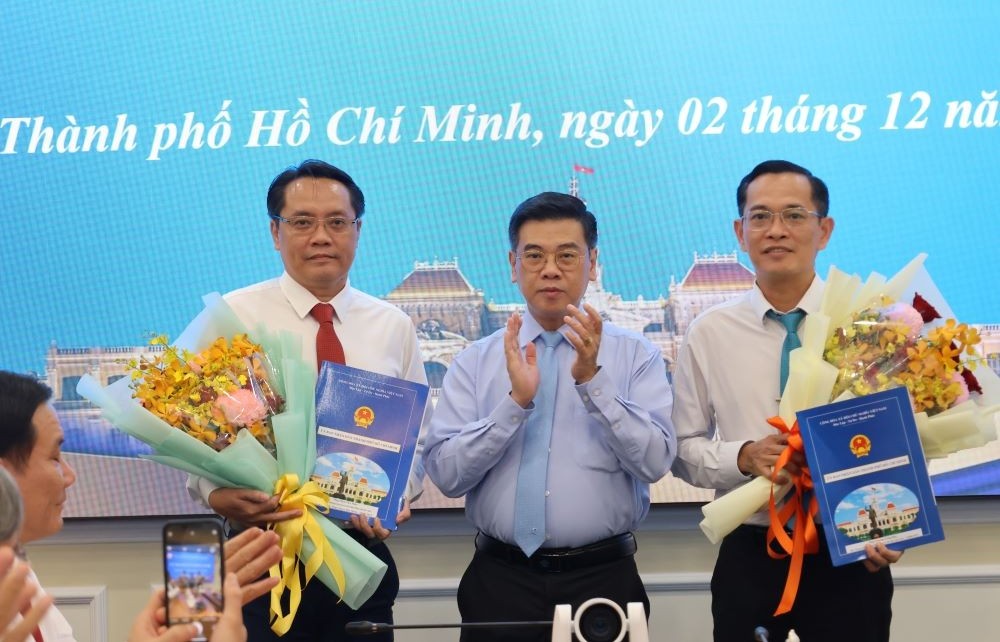 TP Hồ Chí Minh điều động, bổ nhiệm nhiều cán bộ lãnh đạo