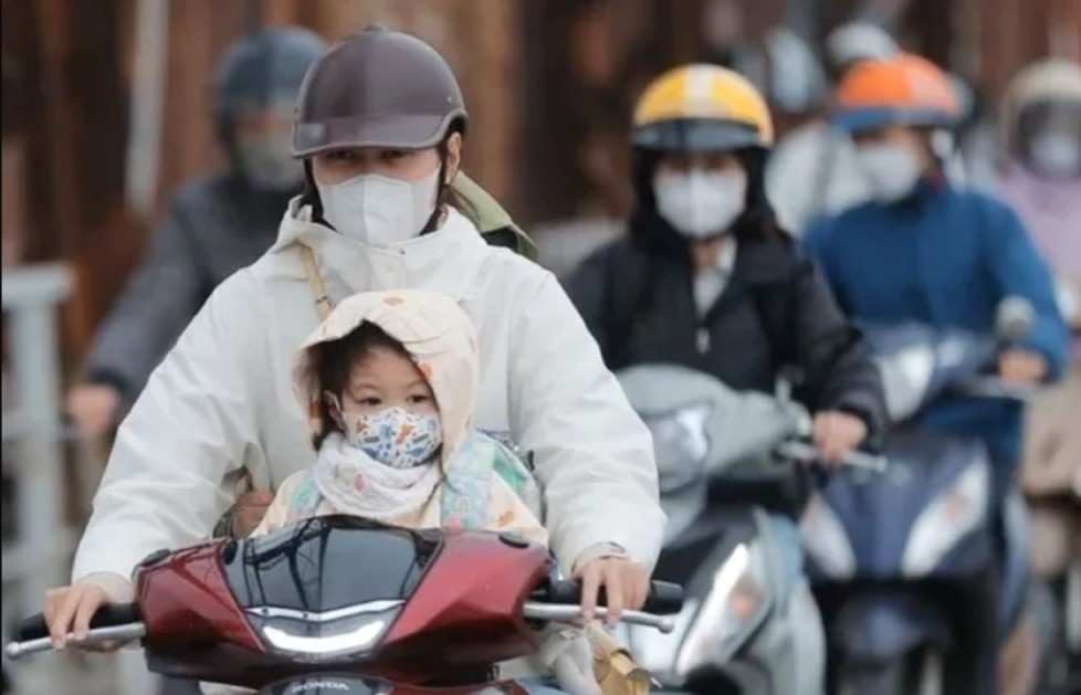 Thời tiết ngày 3/12: Bắc Bộ trở rét