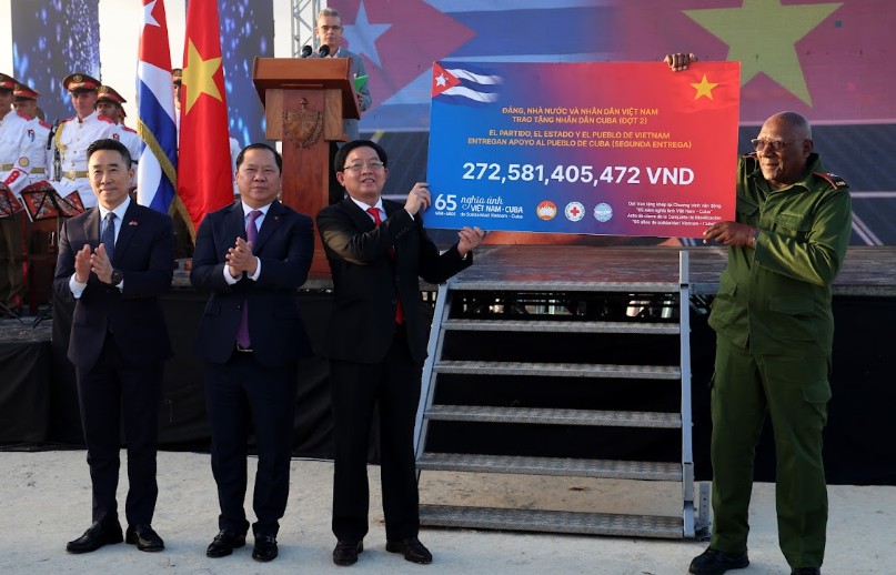 Việt Nam - Cuba kỷ niệm 65 năm quan hệ ngoại giao: Một giai đoạn hợp tác mới, sâu sắc, toàn diện hơn