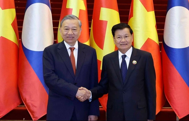 Tuyên bố chung Việt Nam - Lào