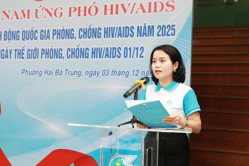 Phát huy vai trò phụ nữ trong mục tiêu chấm dứt dịch bệnh AIDS