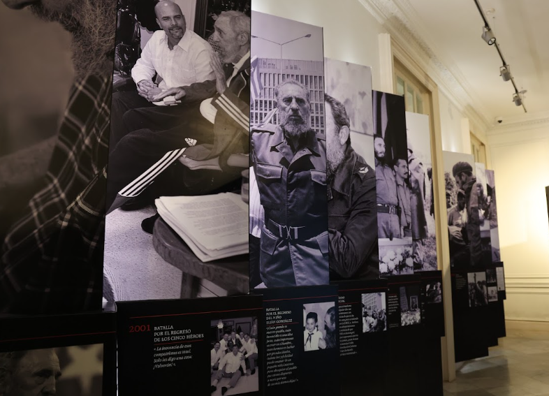 Không gian trưng bày tại Trung tâm Fidel Castro Cruz - Ảnh: VGP/Gia Huy