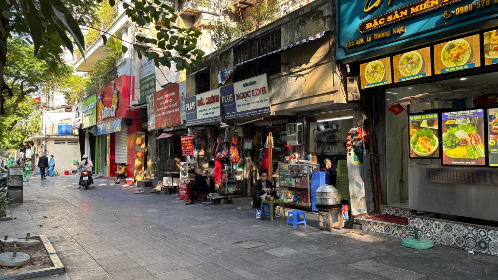 Phố rộng và đẹp hơn khi người kinh doanh làm đúng quy định