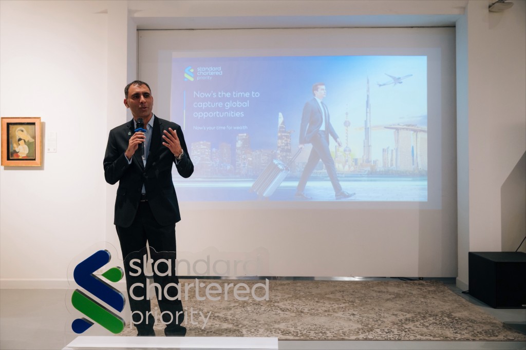 Ông Shezad Arif, Giám đốc Khối Ngân hàng bán lẻ và Quản lý tài sản khu vực Việt Nam và Brunei