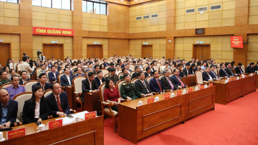 Quang cảnh Hội nghị