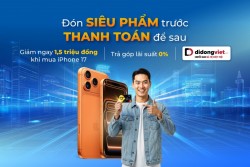Sở hữu iPhone 17 dễ dàng với ưu đãi giảm 1,5 triệu đồng từ PVcomBank