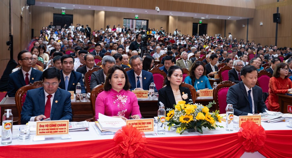 Sau khi tổ chức bộ máy được sắp xếp, hợp nhất theo mô hình mới, các tổ chức chính trị - xã hội trực thuộc MTTQ Việt Nam từng bước được ổn định (Ảnh Út Vũ)