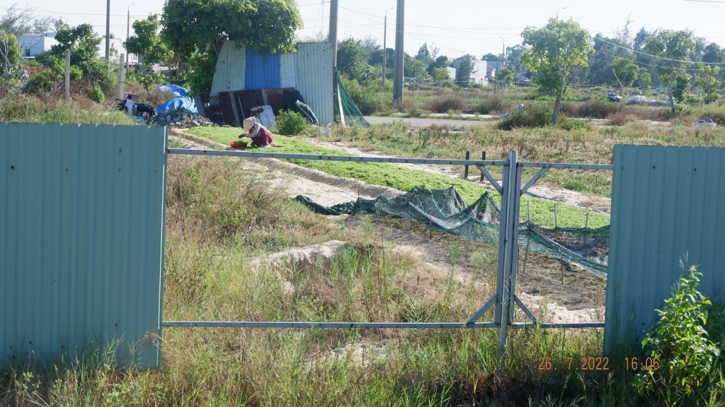 Khu đô thị số 11 tại Đô thị mới Điện Nam - Điện Ngọc (Ảnh tư liệu - Ảnh V.Q )