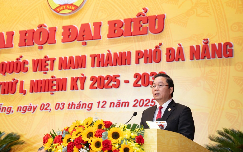 Ông Lê Trí Thanh tái đắc cử Chủ tịch Ủy ban MTTQ Việt Nam TP nhiệm kỳ 2025 - 2030 (Ảnh Út Vũ)