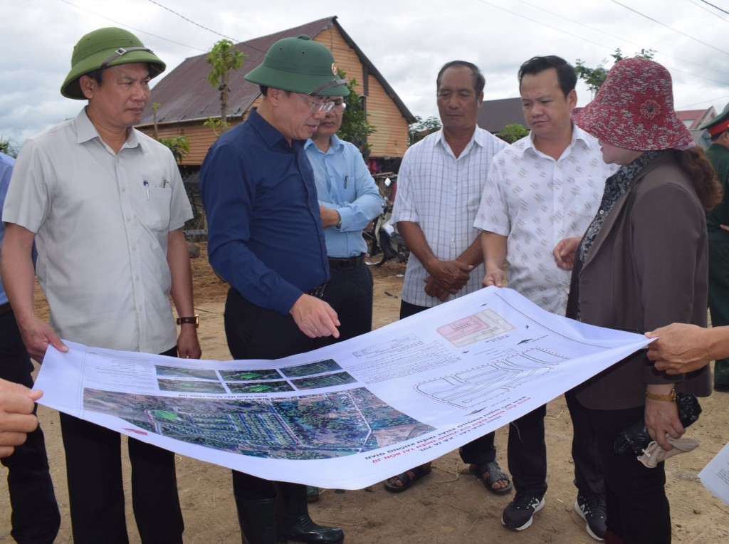 UBND tỉnh Gia Lai ban hành lệnh xây dựng công trình khẩn cấp đối với 8 dự án tái định cư tại các vùng thiên tai trọng điểm ở khu vực phía Đông