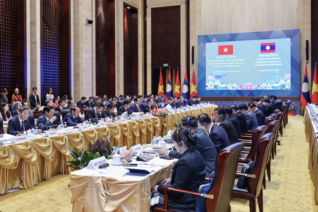 Hai Thủ tướng nhất trí cùng nhau nâng tin cậy chiến lược lên tầm mức cao hơn - Ảnh: VGP/Nhật Bắc Hai Thủ tướng nhất trí cùng nhau nâng tin cậy chiến lược lên tầm mức cao hơn - Ảnh: VGP/Nhật Bắc