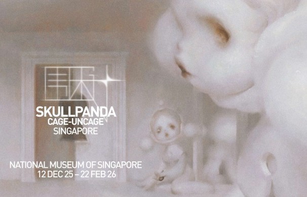 Triển lãm SKULLPANDA: CAGE-UNCAGE ra mắt công chúng quốc tế tại Bảo tàng Quốc gia Singapore