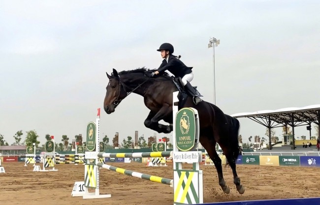 Vinpearl Equestrian Cup 2025: Bước đột phá của thể thao cưỡi ngựa Việt Nam