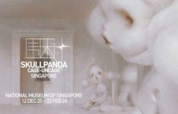Triển lãm SKULLPANDA: CAGE-UNCAGE ra mắt công chúng quốc tế tại Bảo tàng Quốc gia Singapore