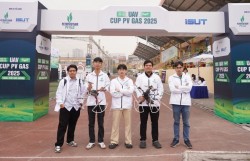 28 đội tranh tài tại Cuộc thi Sáng tạo UAV “Vùng trời quê hương”