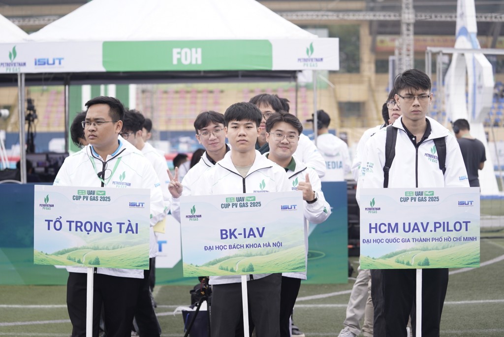 28 đội tranh tài tại Cuộc thi Sáng tạo UAV “Vùng trời quê hương”