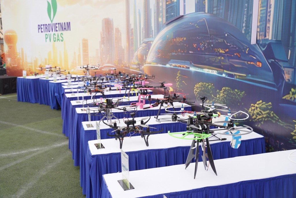 Các sản phẩm tham gia cuộc thi