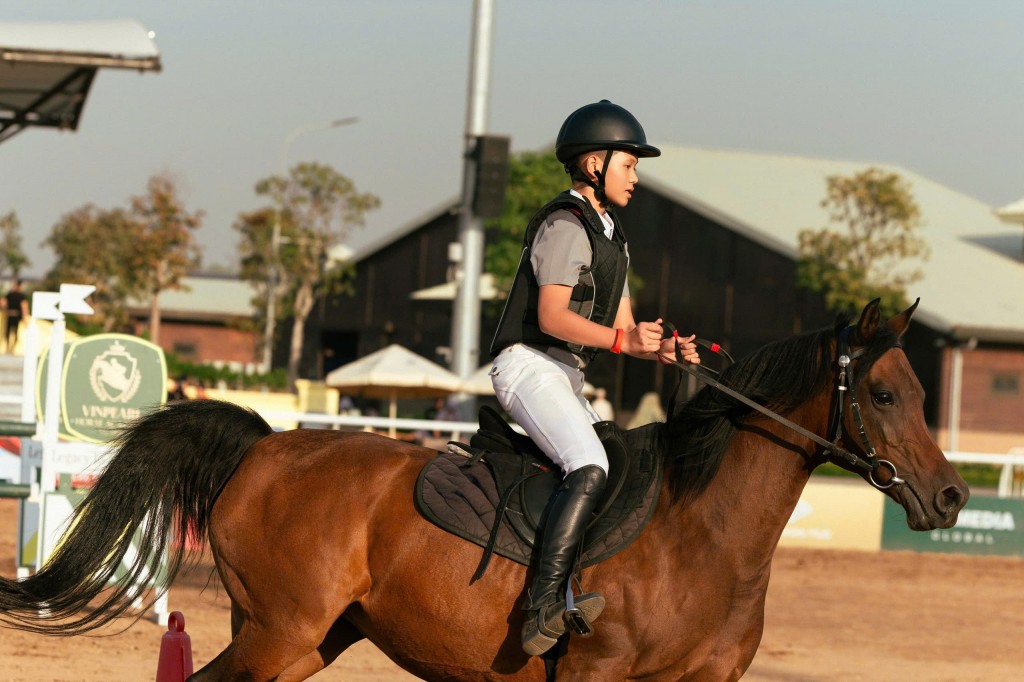 Vinpearl Equestrian Cup 2025: Bước đột phá của thể thao cưỡi ngựa Việt Nam