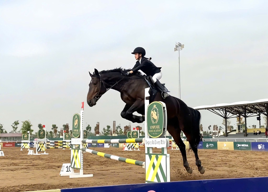 Vinpearl Equestrian Cup 2025: Bước đột phá của thể thao cưỡi ngựa Việt Nam