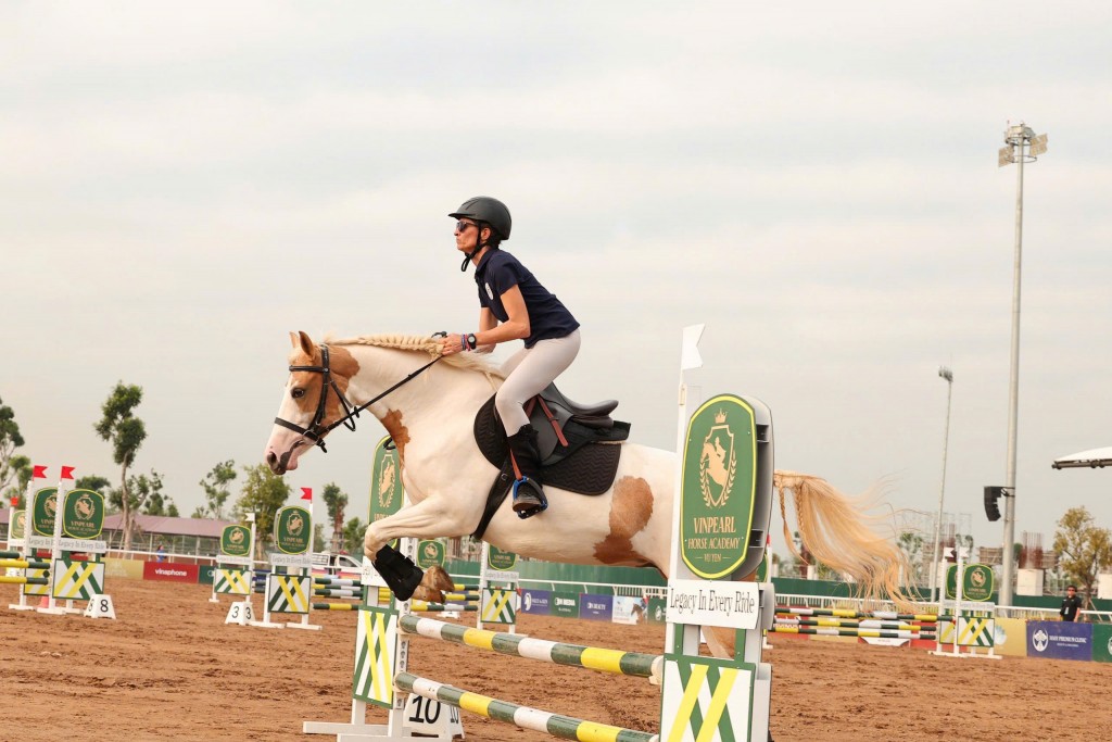 Vinpearl Equestrian Cup 2025: Bước đột phá của thể thao cưỡi ngựa Việt Nam