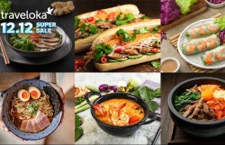 “Hộ chiếu ẩm thực Châu Á” cho du khách Việt với ưu đãi chưa từng có