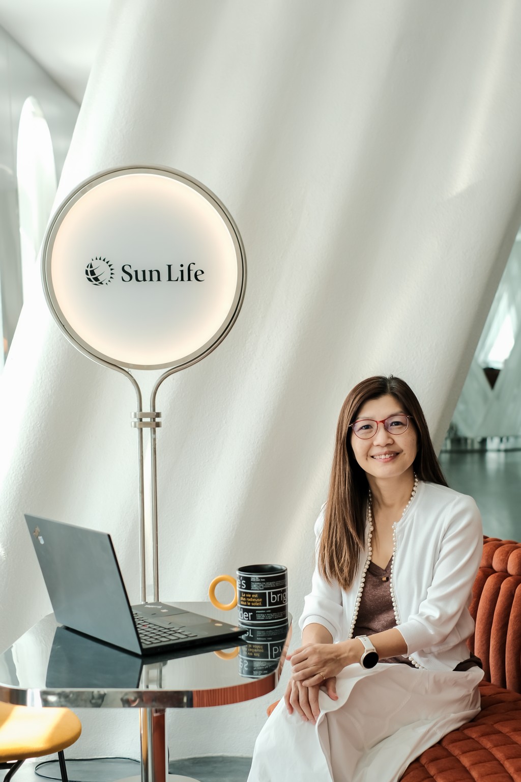 Bà Lay Hoon Tan, Tổng Giám Đốc Sun Life Việt Nam