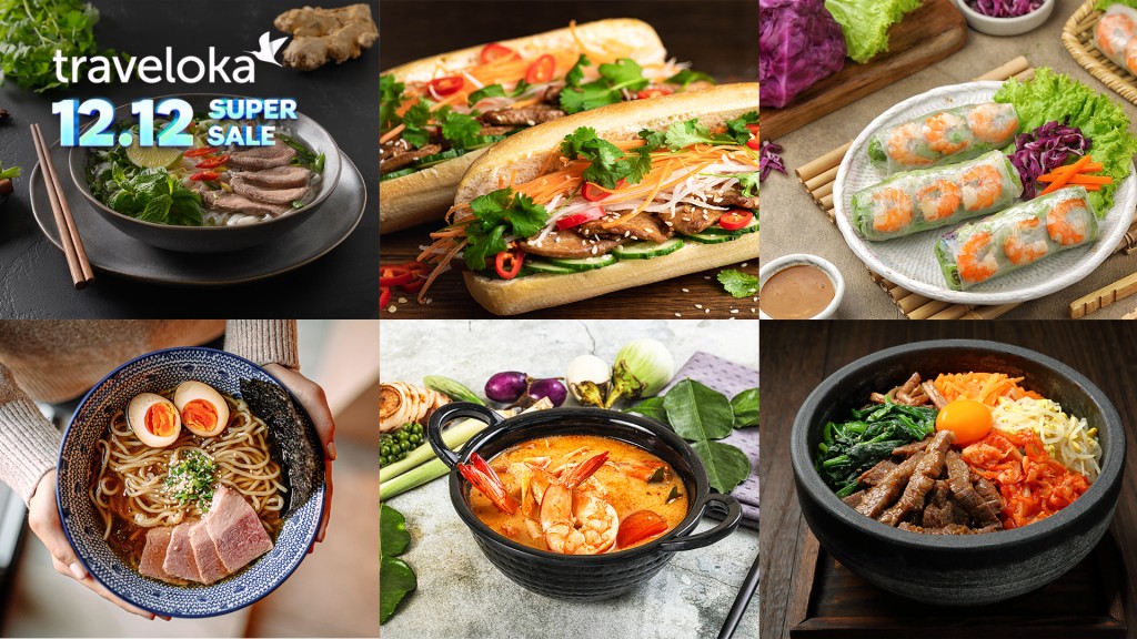 “Hộ chiếu ẩm thực Châu Á” cho du khách Việt với ưu đãi chưa từng có “Hộ chiếu ẩm thực Châu Á” cho du khách Việt với ưu đãi chưa từng có