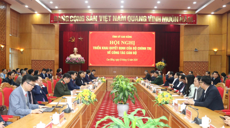 Đồng chí Phan Thăng An giữ chức Bí thư Tỉnh ủy Cao Bằng Đồng chí Phan Thăng An giữ chức Bí thư Tỉnh ủy Cao Bằng