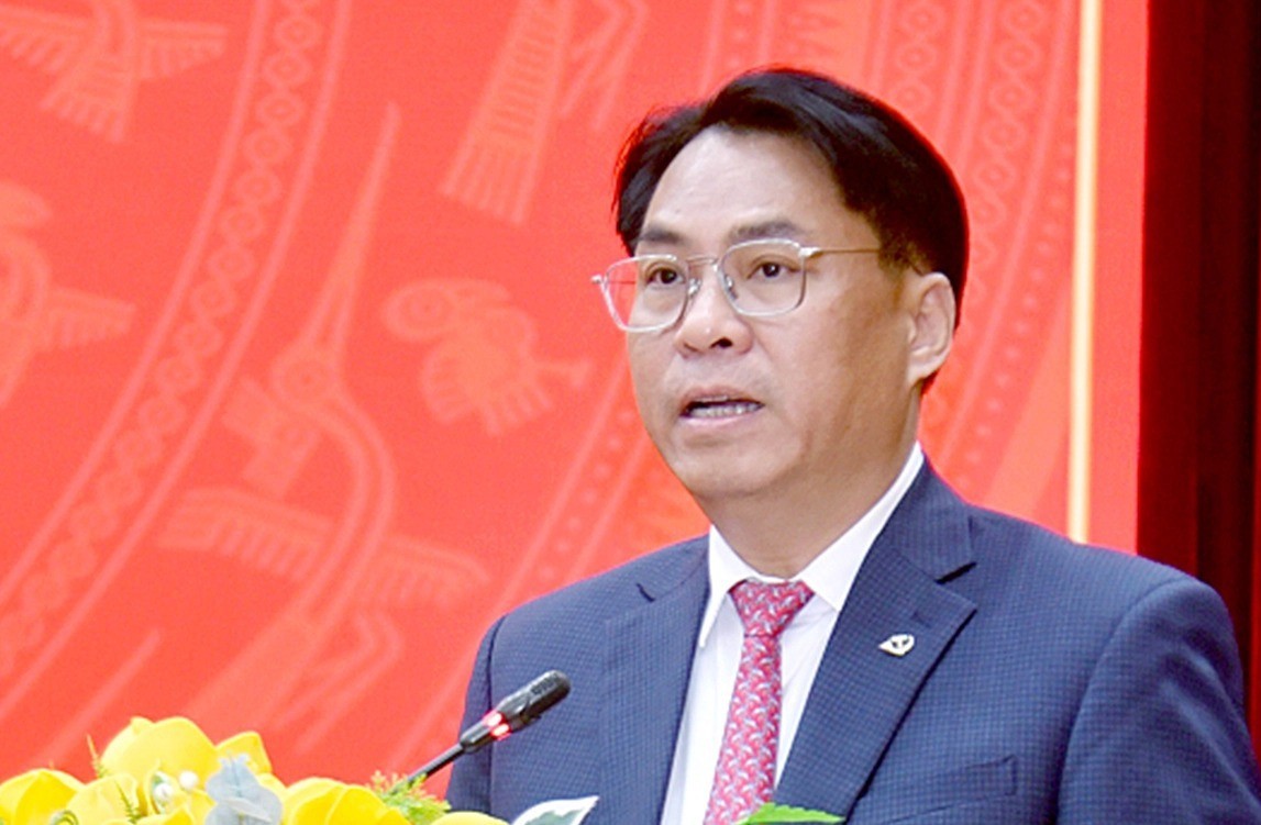 Đồng chí Phan Thăng An giữ chức Bí thư Tỉnh ủy Cao Bằng