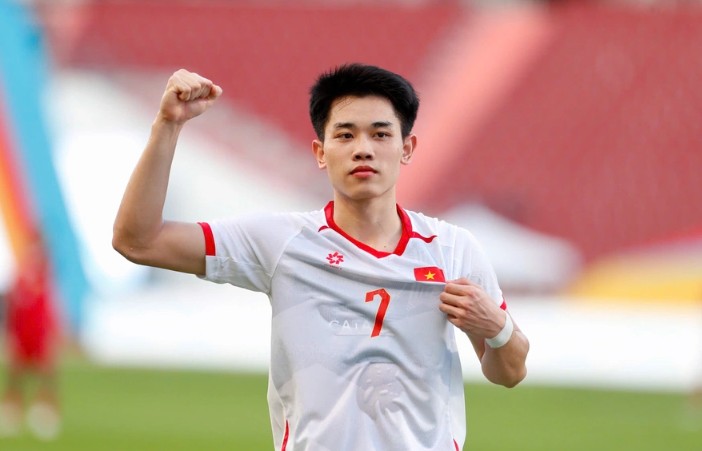 Đình Bắc tỏa sáng, U22 Việt Nam có chiến thắng sát nút