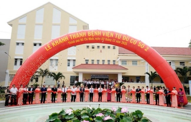 Bệnh viện Từ Dũ cơ sở 2 chính thức ra mắt tại Cần Giờ