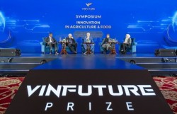 Công nghệ nông nghiệp giúp nuôi sống 10 tỷ người làm nóng Tọa đàm VinFuture 2025